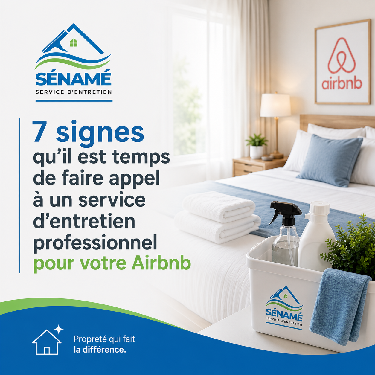 7 signes qu’il est temps de faire appel à un service d’entretien professionnel pour votre Airbnb